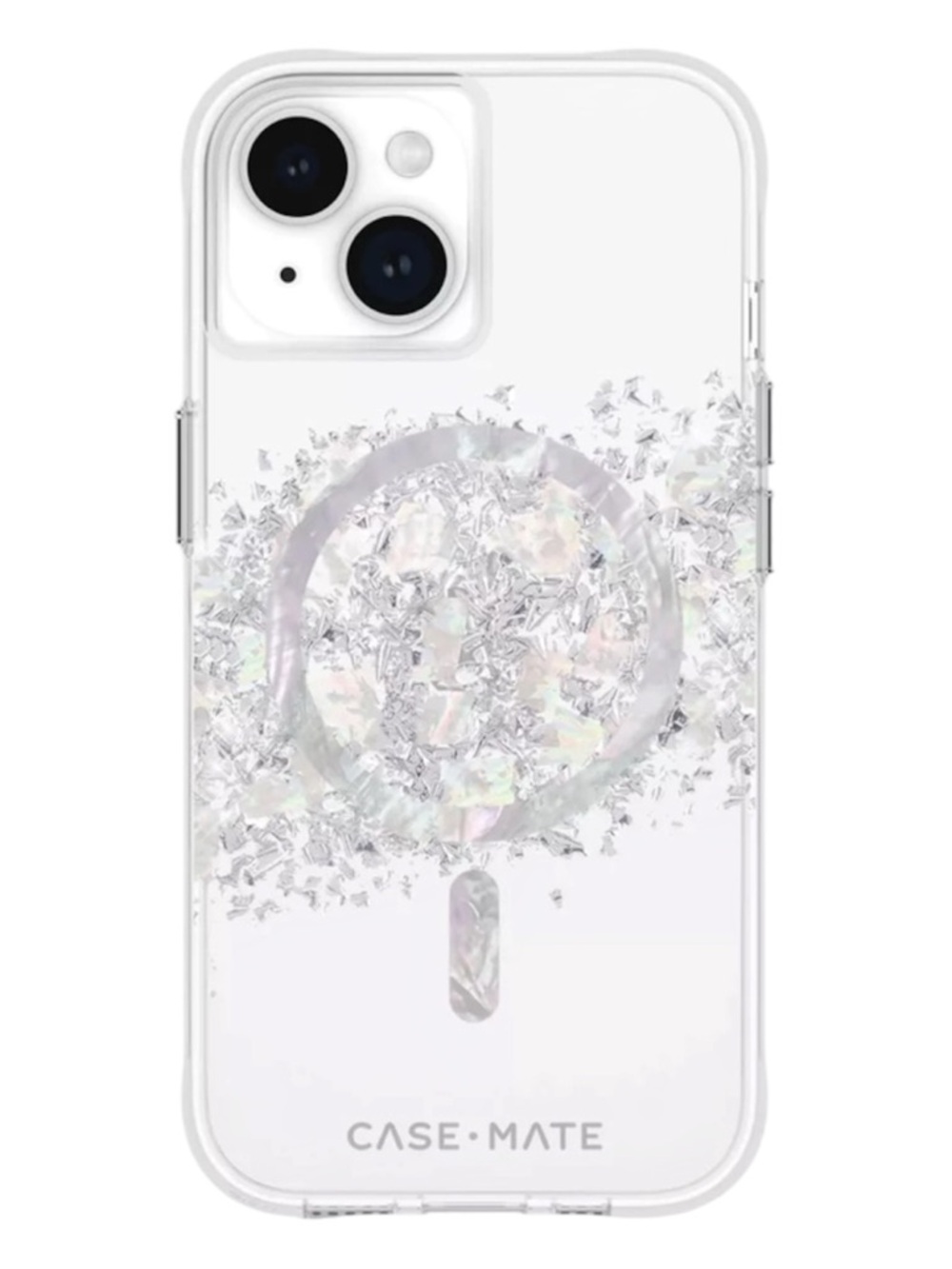 Case-Mate Karat Case with MagSafe for iPhone 15/14/13 - Touch of Pearl NEW